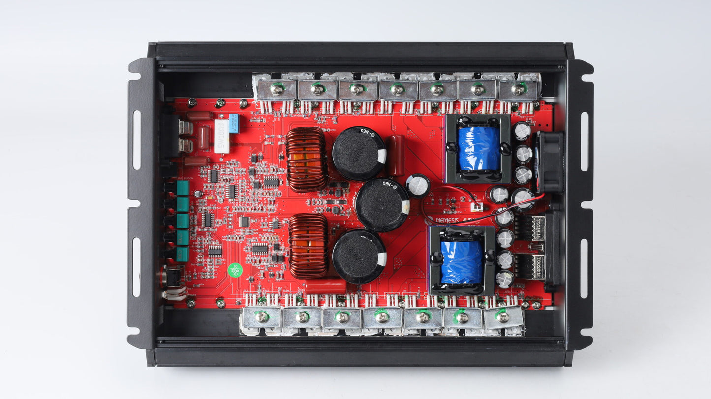 Nemesis Audio - NA-FR5KD-5000W Max RMS 1-Channel Full Range Class D Amplifier image 2