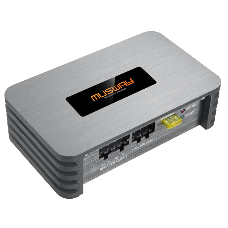 Musway - P2 - 2-Channel Micro Full Range Class D Amplifier image 4