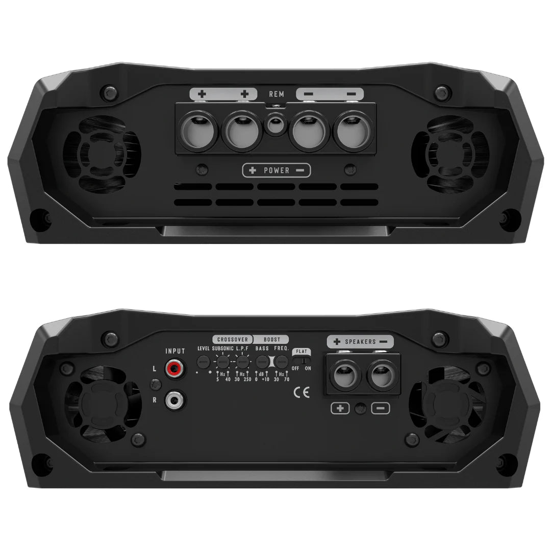 Stetsom - BRAVO BASS 5K - Digital Sub Amp Mono 1 Ch Class D 5000 Watts RMS image 3