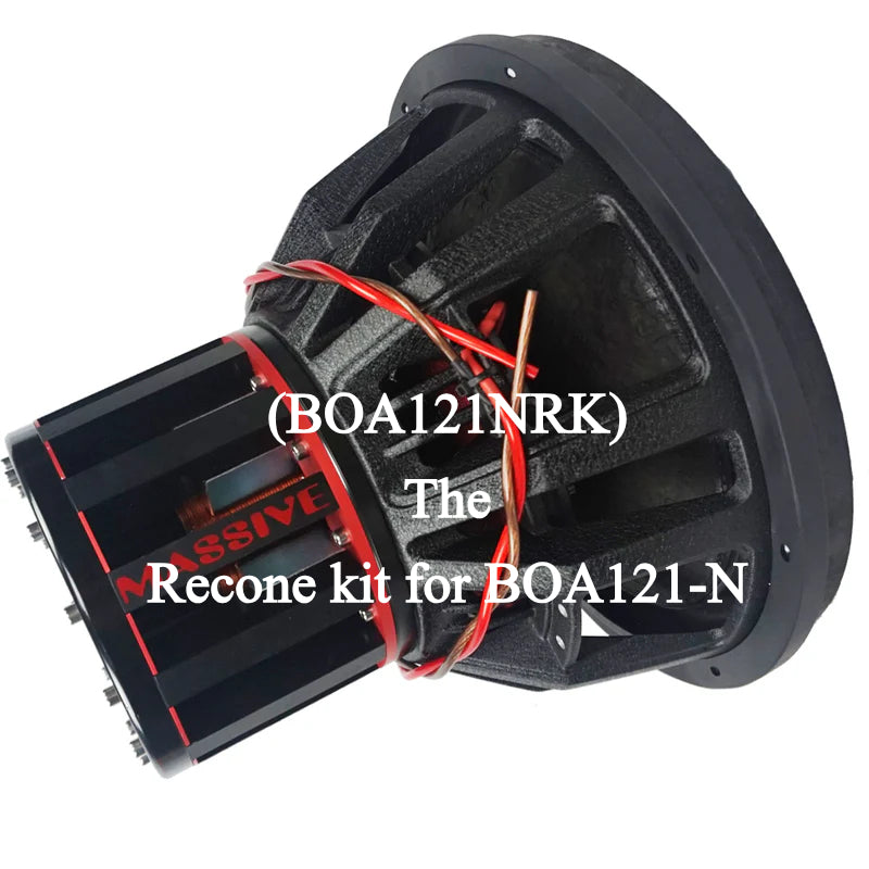 Massive Audio - BOA121NRK - Recone kit for the BOA121-N image 0