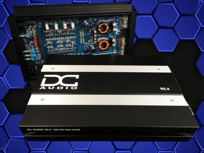 DC Audio - 90.4 4-Channel Amplifier image 0