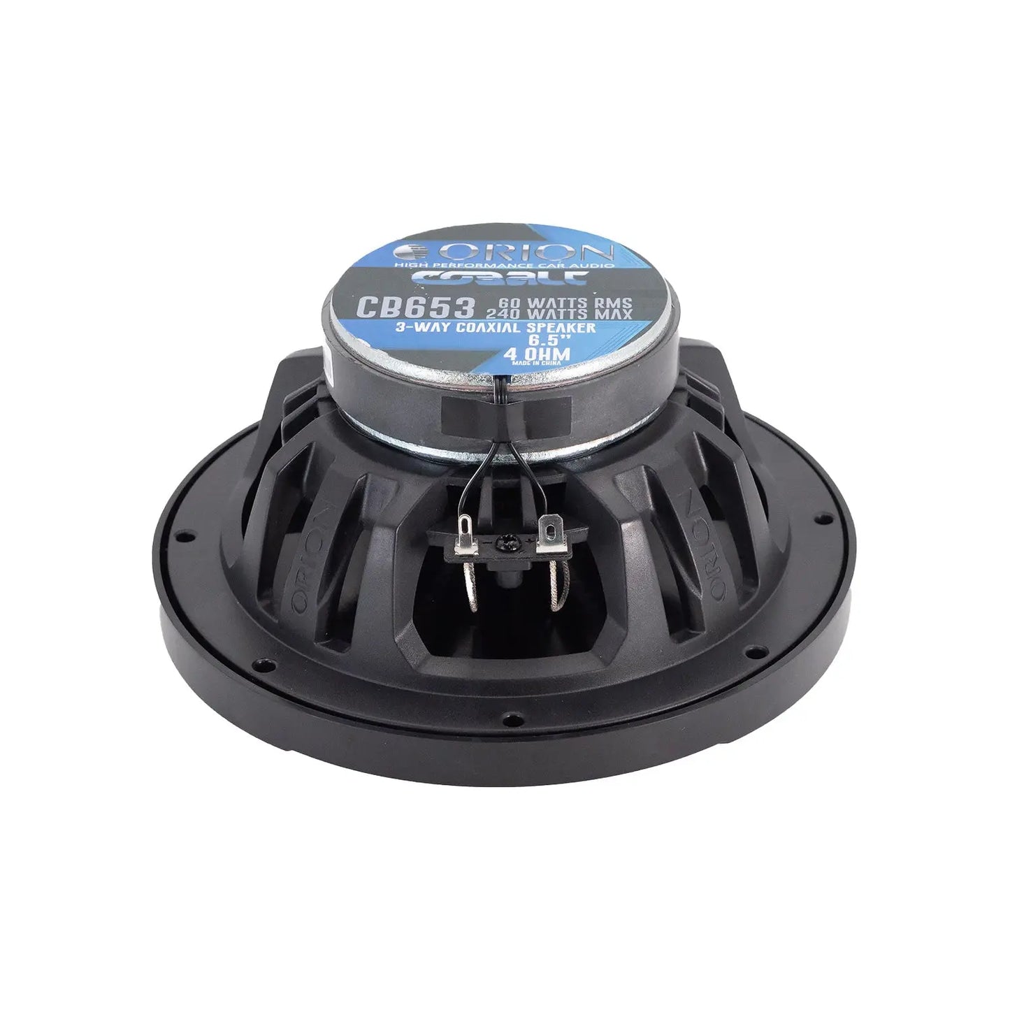 Orion - CB653 - 6.5" 3-Way Coaxial Speakers 60 Watts RMS | 240 Watts MAX image 7