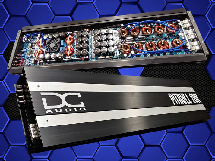 DC Audio - "PITBULL 20k" 20,000 watt Mono Block Amplifier image 0