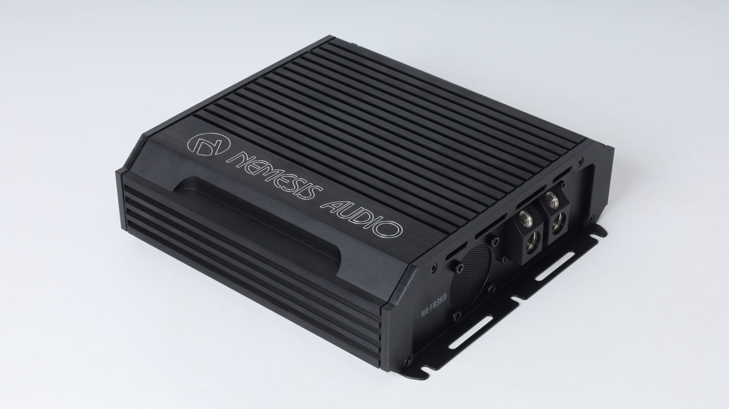 Nemesis Audio - NA-FR3KD - 3000W RMS 1-Channel Full Range Class D Amplifier image 0