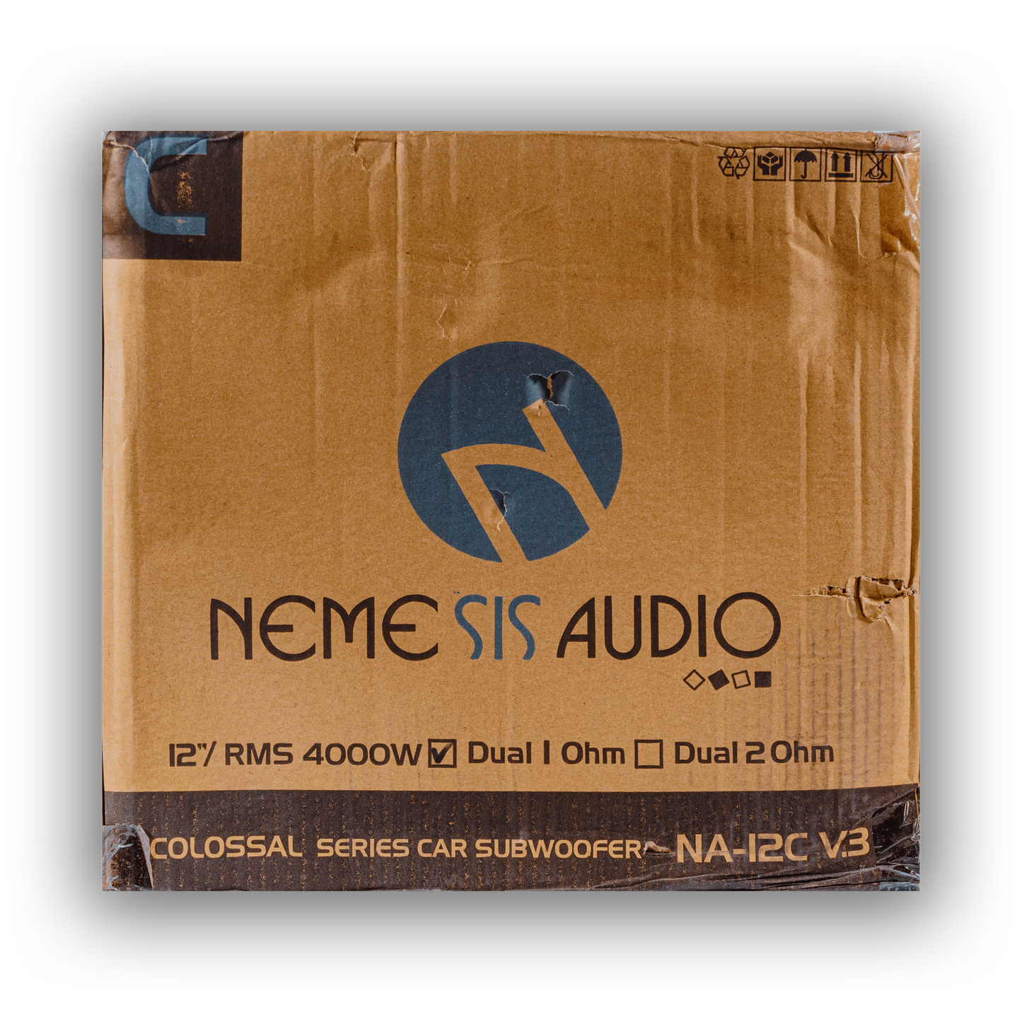 Nemesis Audio - NA-12C V.3 - 12″ 4000W RMS Dual Voice Coil image 5