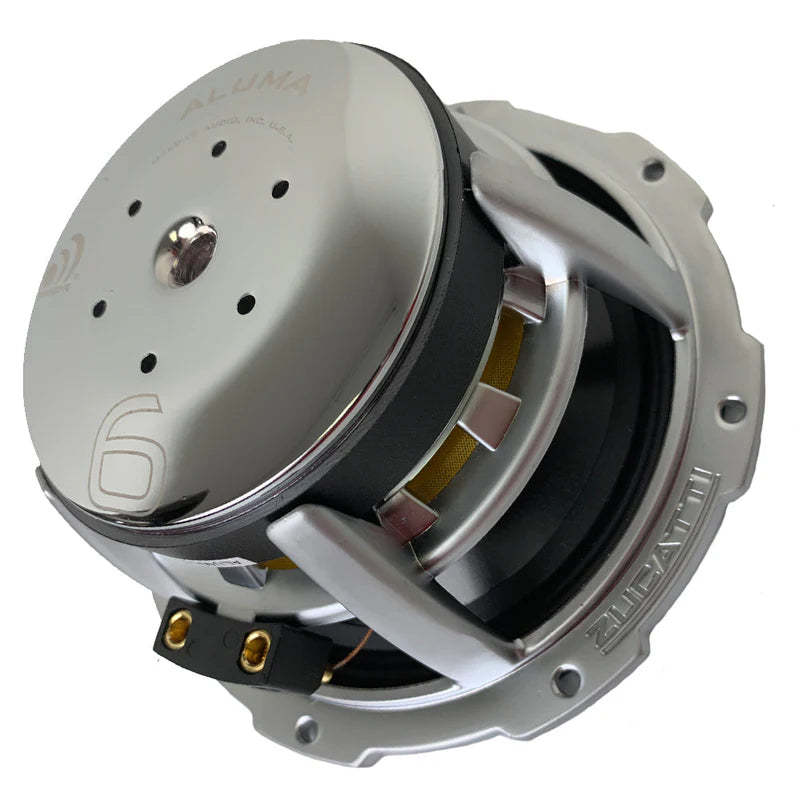 Massive Audio - AW65 - 6.5" 150 Watt RMS 2 Ohm Component Speakers (PAIR) image 1