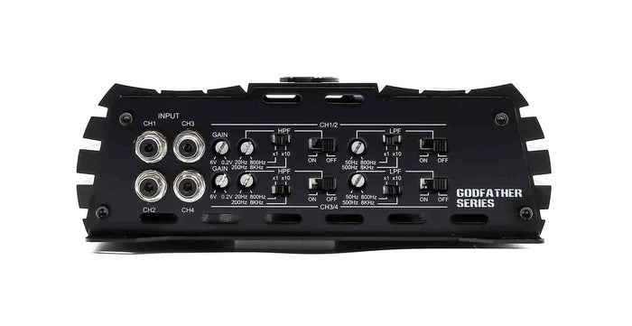 American Bass - Godfather 200.4D Amplifier image 1