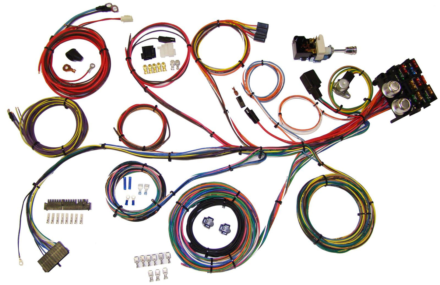 American Autowire - Power Plus 13 Universal Wiring System image 1