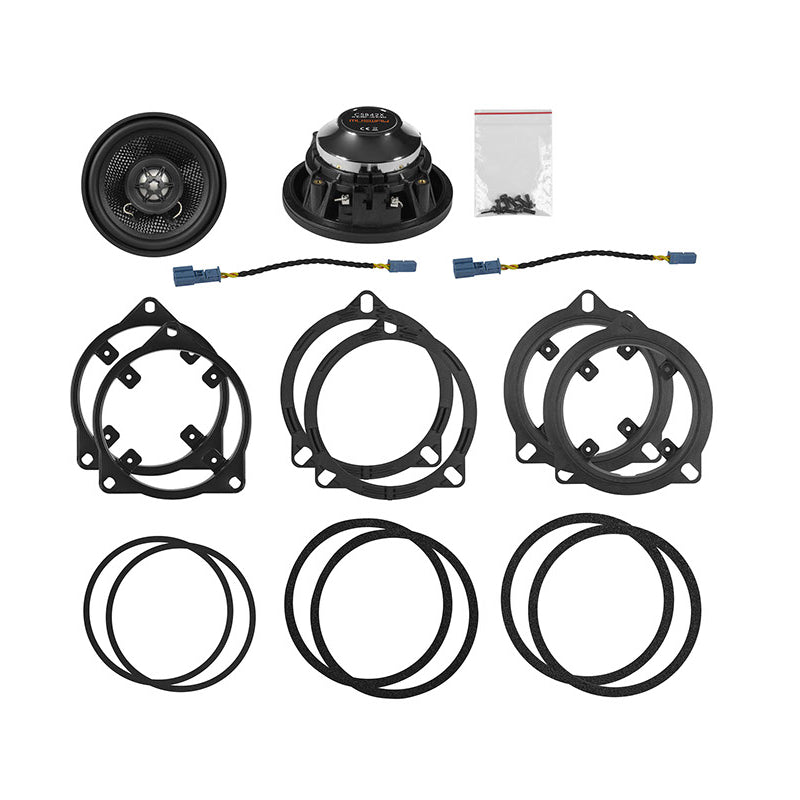 Musway - CSB42X - 4" 2-Way Coaxial Speakers for BMW E/F/G Models image 5