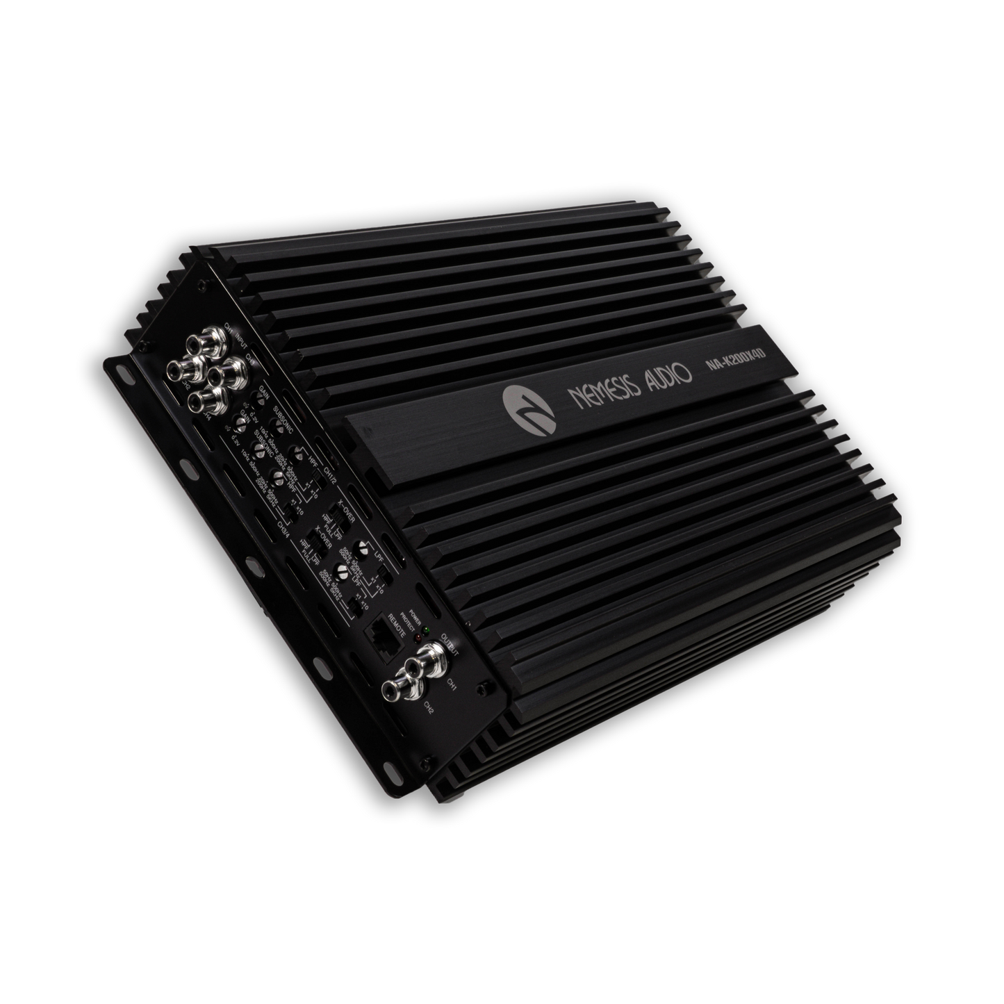 Nemesis Audio - NA-K200X4D - 200W RMS x 4 Class D 4-Ch Car Amp Made In Korea image 2