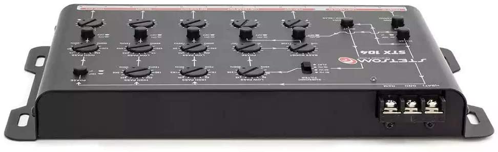 Stetsom - STX 104 Digital Audio Crossover 5 Channels image 3