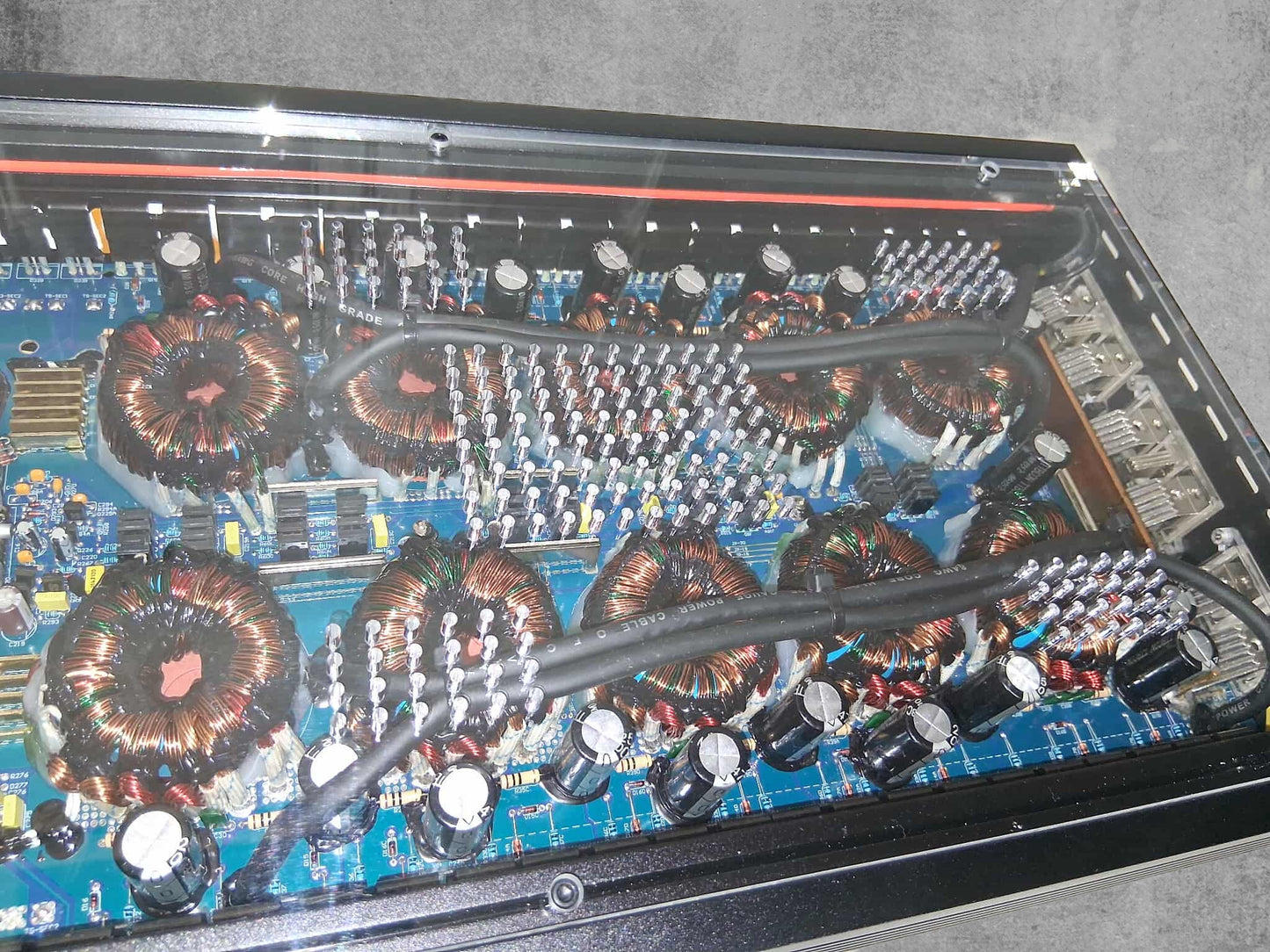 Daville Customs - DC-22000.1D - (Korean) 22K HIGH POWER CLASS D CAR AUDIO AMP image 5