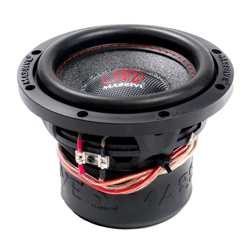Massive Audio - SUMMO64XL - 6.5" 150 Watts RMS DUAL 4 Ohm, 1.5" V.C. Subwoofer image 4