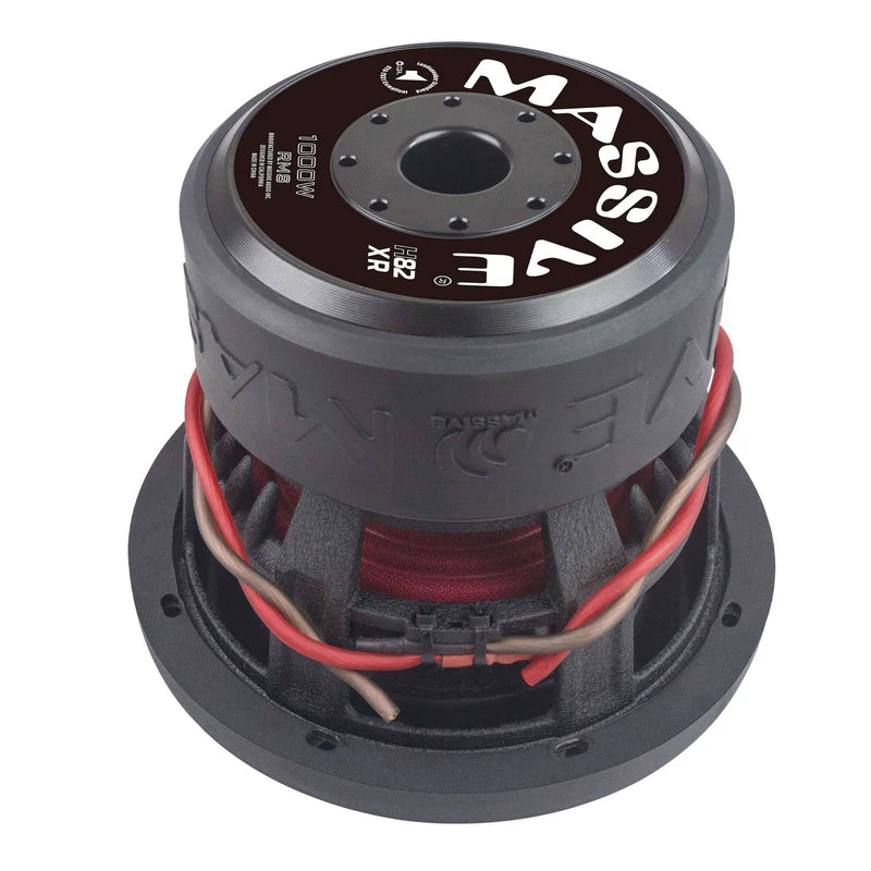 Massive Audio - H82XR - 8" 1000 Watts RMS Dual 2 Ohm 2.5" V.C. Subwoofer Sale pr image 1