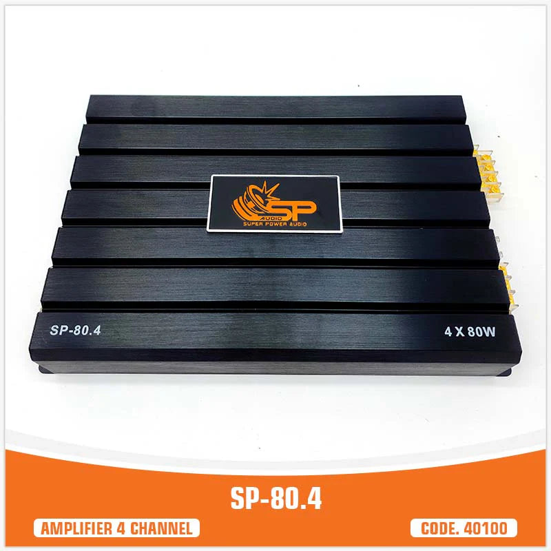SP Audio - 80.4 Amplifier (UNIT PRICE)