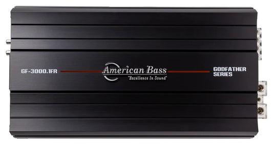 American Bass - Godfather 3000.1FR Amplifier image 1