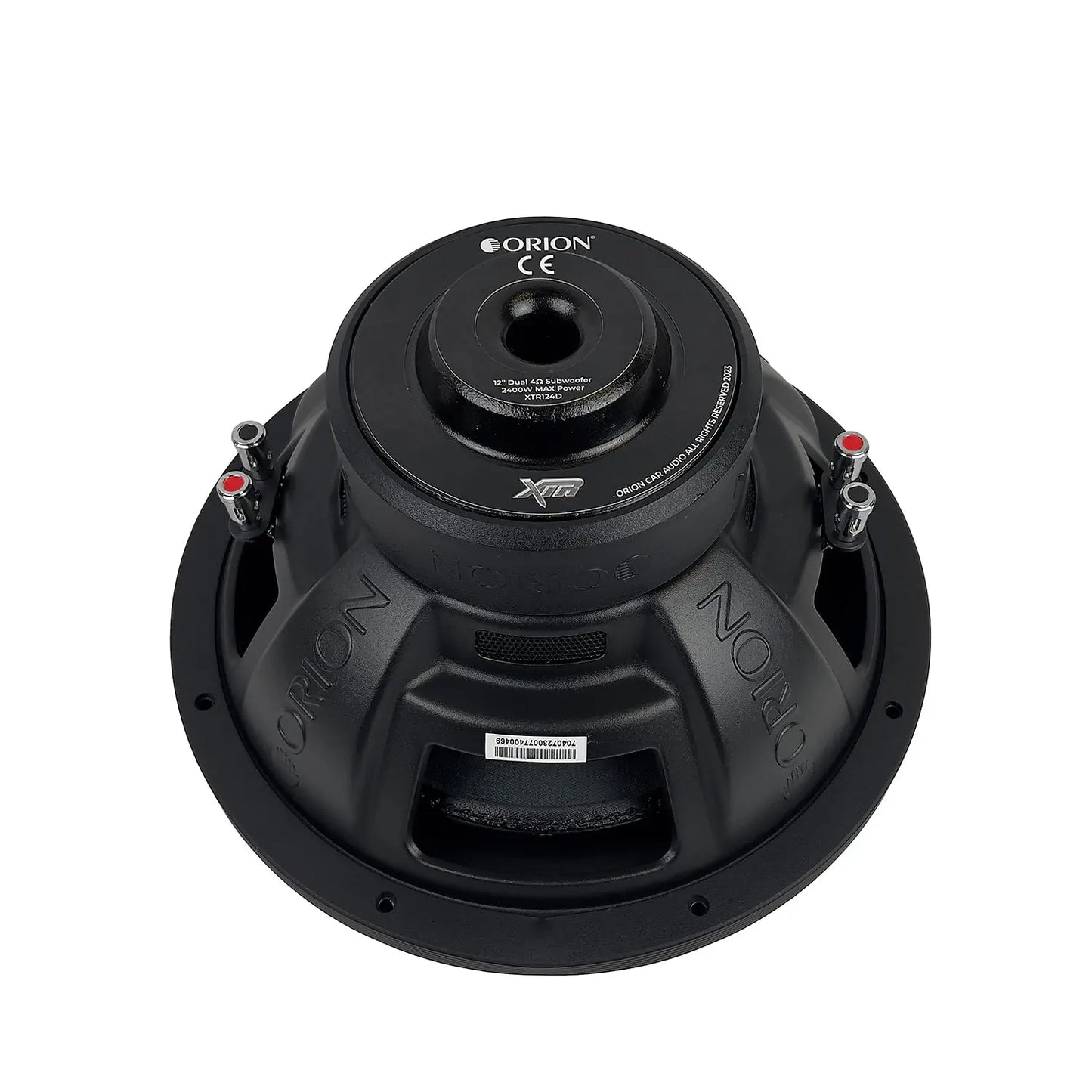Orion - XTR124D Subwoofer 12" DVC 4-Ohm 600 Watts RMS | 2400 Watts MAX image 2