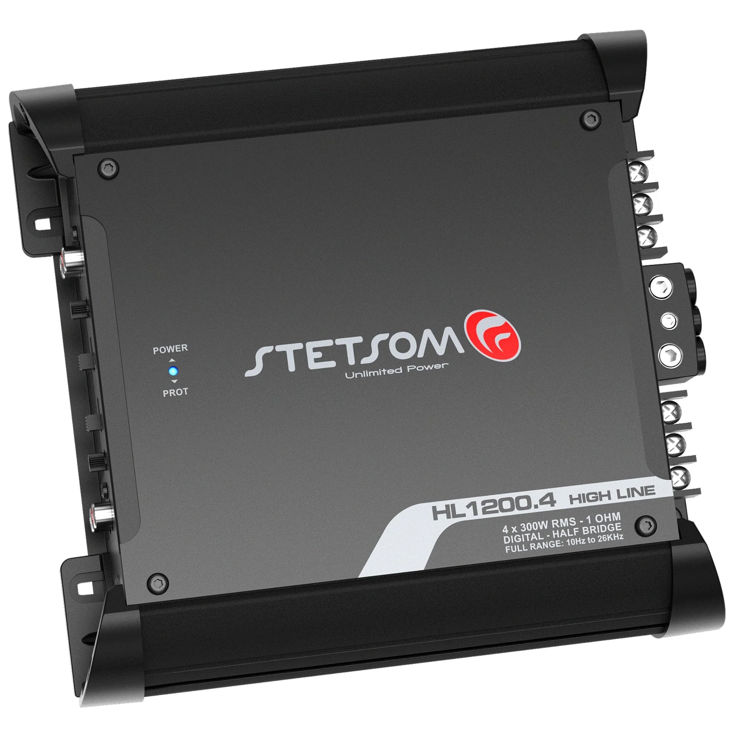 Stetsom - HL 1200.4 - Digital Amplifier 4 Channels Full Range Class D 1.2k RMS image 1