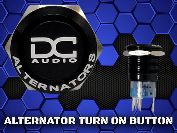 DC Audio -DC Audio Amp Turn On Buttons with Etching image 2