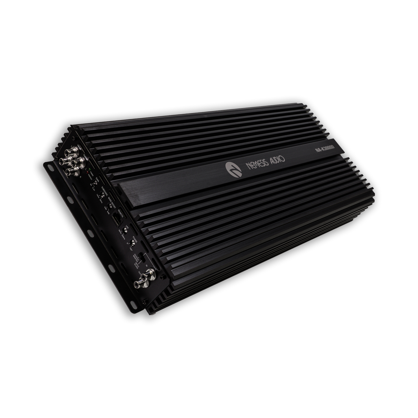 Nemesis Audio - 3000W RMS @ 1-Ohm Class D 1-Channel Car Amplifier Made in Korea image 2