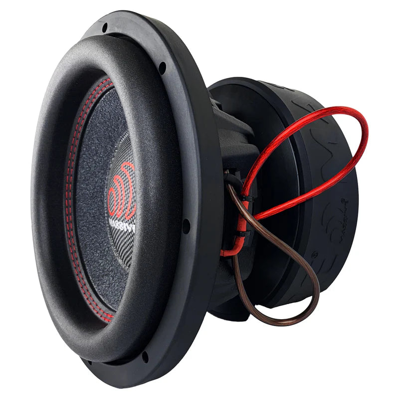 Massive Audio - HIPPOXL104 - 10" 2000 Watts RMS Dual 4 Ohm 3" V.C. Mega Sub image 3