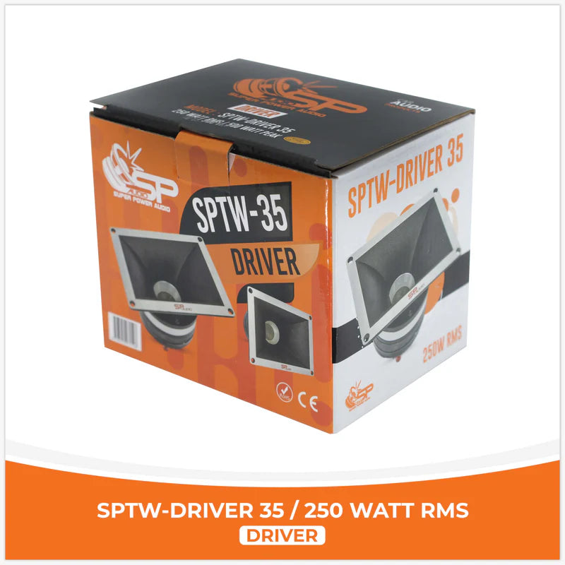SP Audio - SP DRIVER 35 COMPLETE DRIVER WITH HORN 150W RMS (UNIT PRICE) image 7
