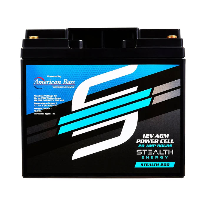 American Bass - Stealth 200 Battery image 2