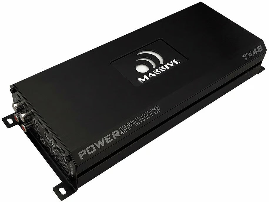 Massive Audio - TX5 - 5ch 120 Watts x 4 RMS @ 4Ω + 600 Watts x 1 RMS @ 2Ω image 0