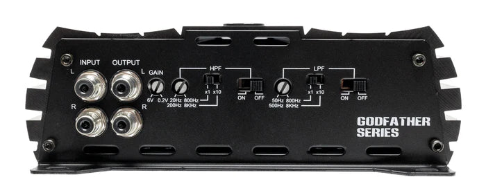 American Bass - Godfather 1000.2D Amplifier image 1