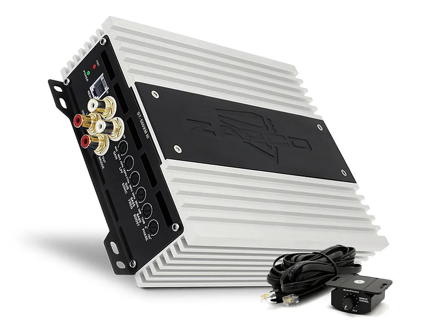 Zapco - ST-500XM III Mono Class D Amplifier image 0