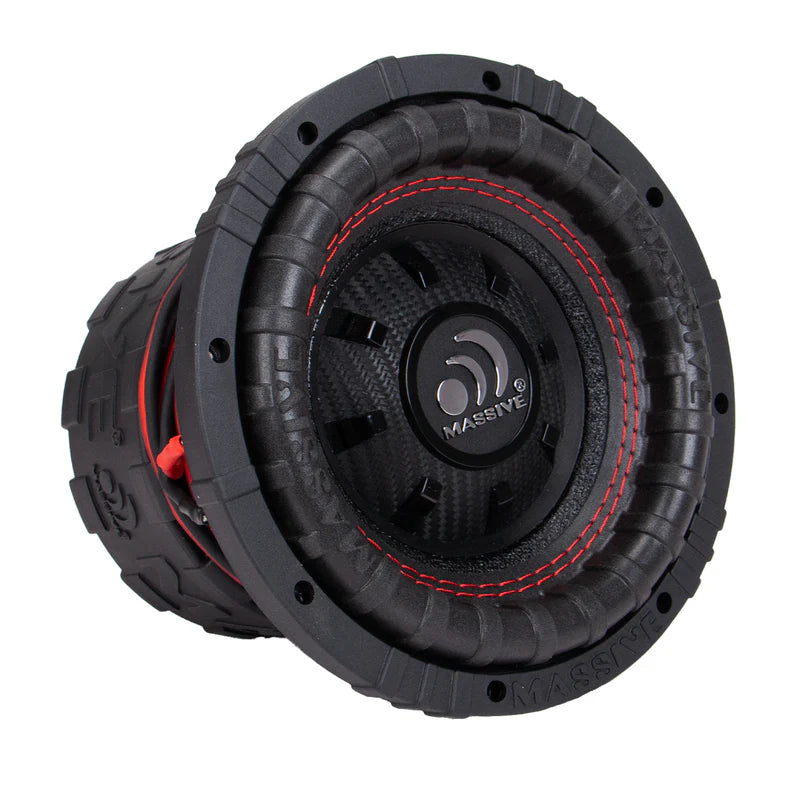 Massive Audio - GTR64 - 6.5" 300 Watts RMS Dual 4 Ohm Subwoofer image 0