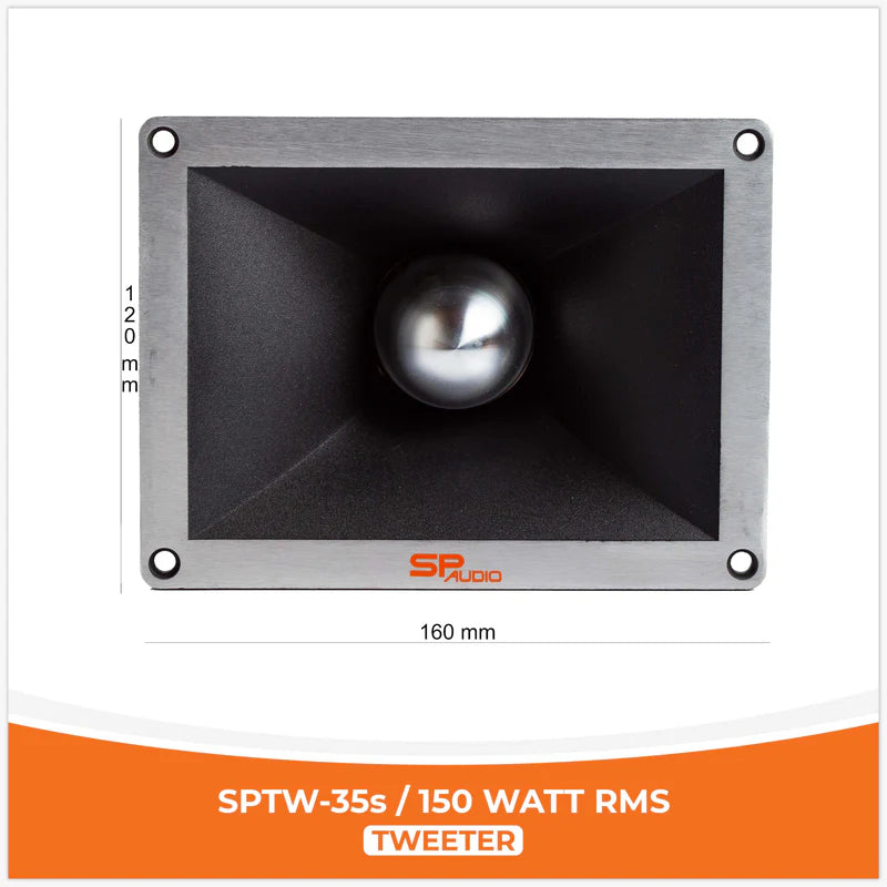 SP Audio - SP TW 35S BULLET TWEETER 150W RMS(UNIT PRICE) image 1