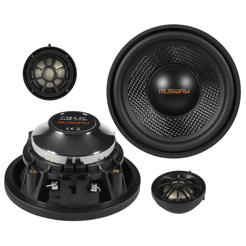 Musway - CSB4.2C - 4" 2-Way Component System for BMW E/F/G Models image 0