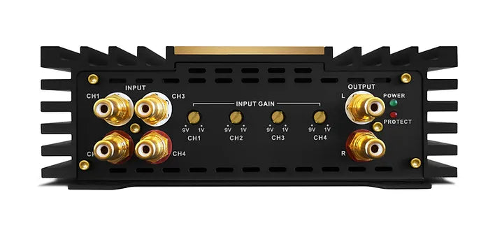 Zapco - Z-150.4 AP 4-Ch. Class AB Audiophile Amplifier image 2