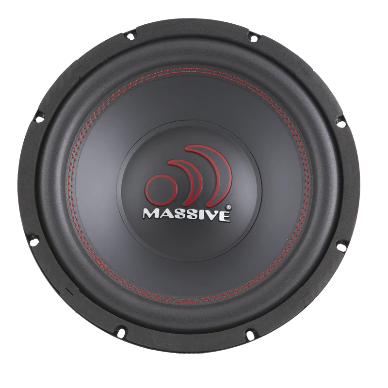 Massive Audio - TKO124 - 12" 300 Watts RMS Dual 4 Ohm Subwoofer image 0