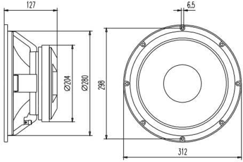 Beyma - Power12N - 12" Low & Mid Frequency - Car Audio image 2