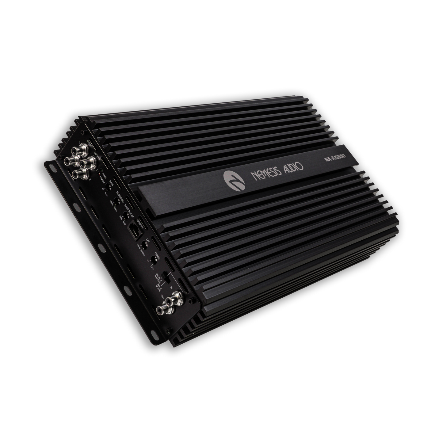 Nemesis Audio - 1500W @ 1-Ohm Class D 1-Channel Mono Car Amp Made In Korea image 1