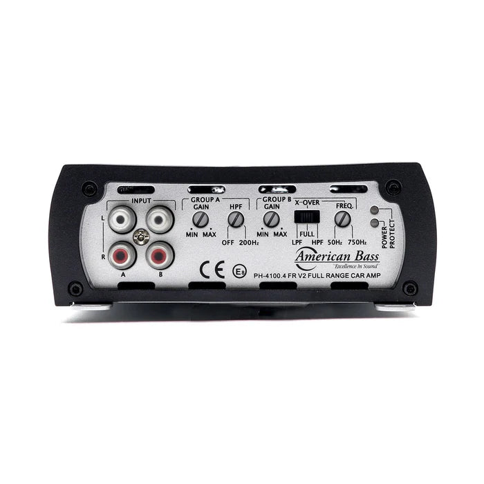 American Bass - PH-4100 FR Amplifier image 2
