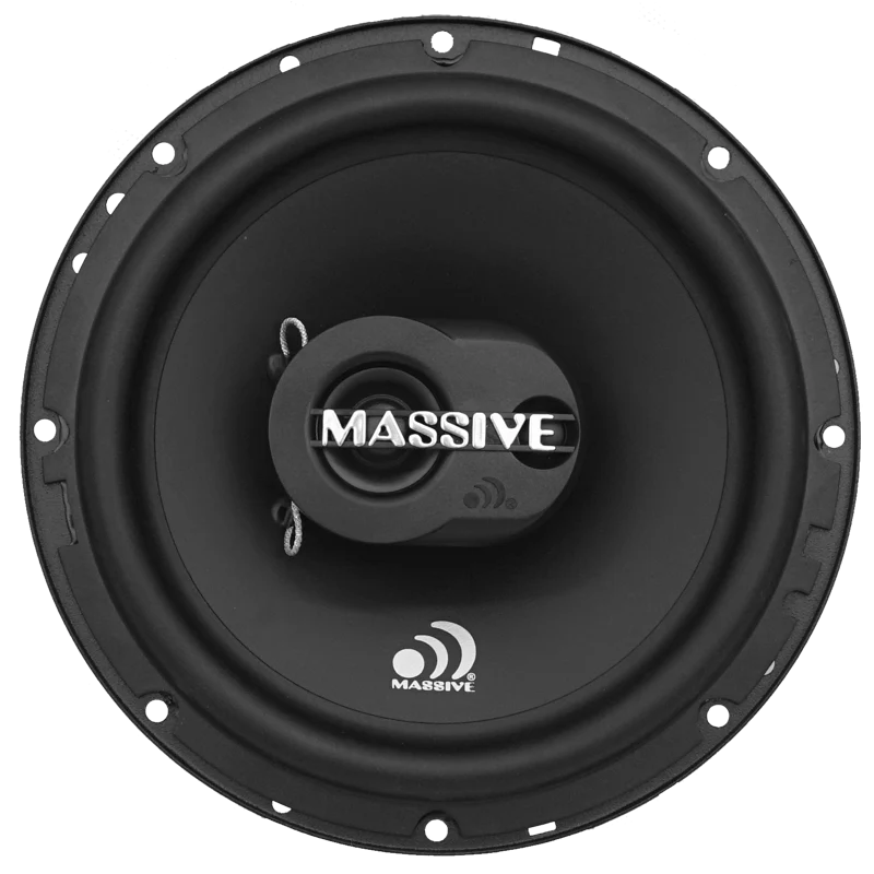 Massive Audio -MX65V2 - 6.5" 2-Way 60 Watts RMS Coaxial Speakers image 4