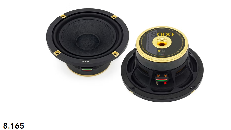 ESB Audio - 8000 Series - 8.6K2 - 2-Way Speaker System + Crossover image 2