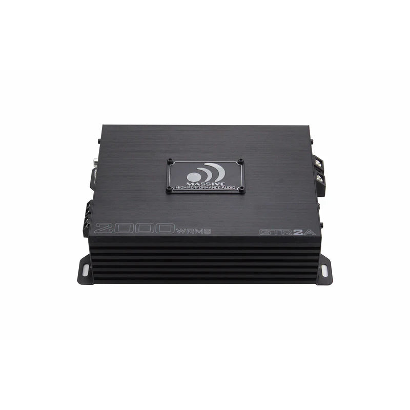 Massive Audio - GTR2A - 2030 Watt RMS @ 1 Ohm Mono Block Amp image 1