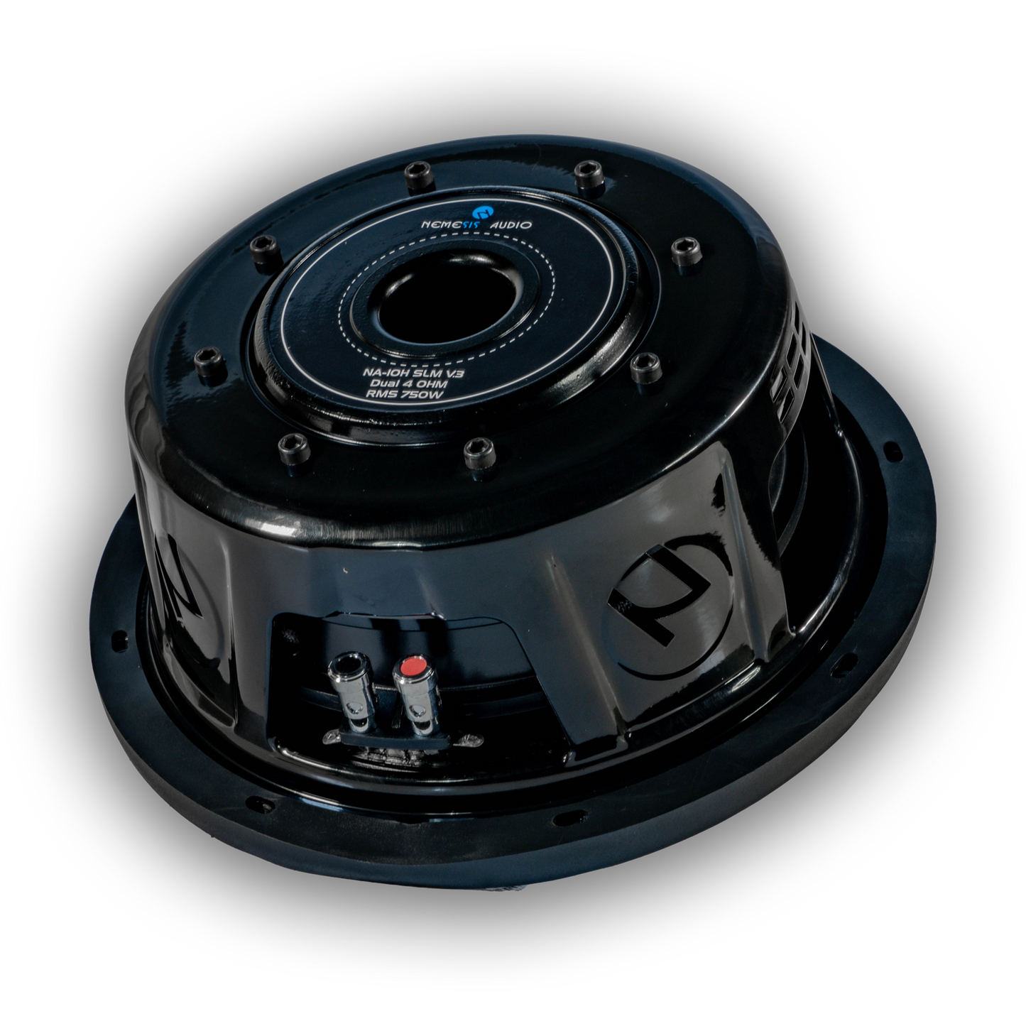 Nemesis Audio - NA-10H/SLMV.3 - 10″ 800W Dual 4-Ohm Voice Coil Shallow Mount image 2