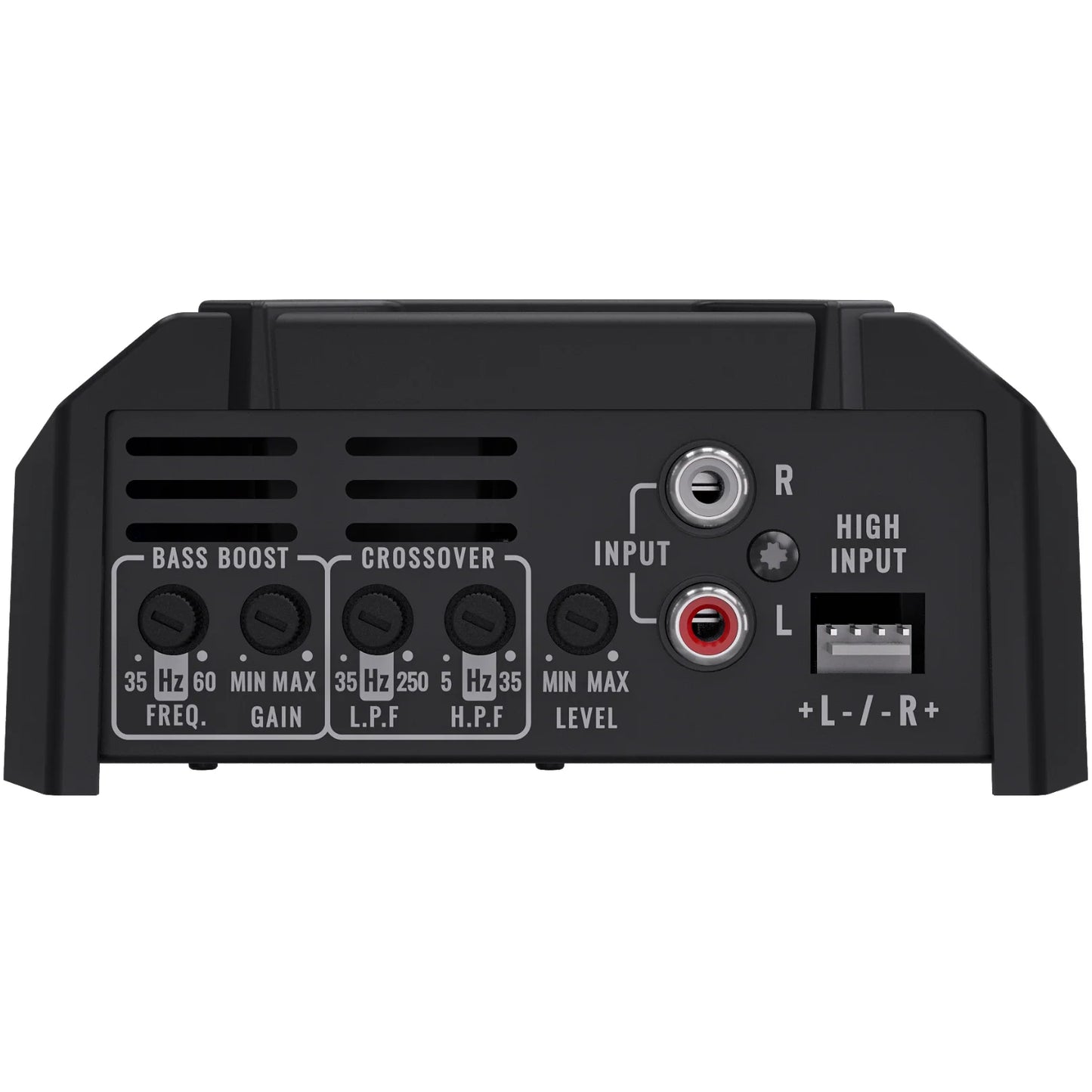 Stetsom - IR 400.1 BASS IRON LINE Digital Amplifier, 400w RMS, 2 Ohm Stable image 2