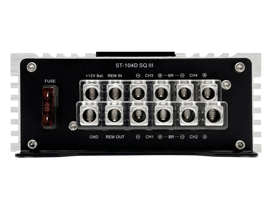Zapco - ST-104D SQ III 4-Ch. Class D Compact Amplifier image 1