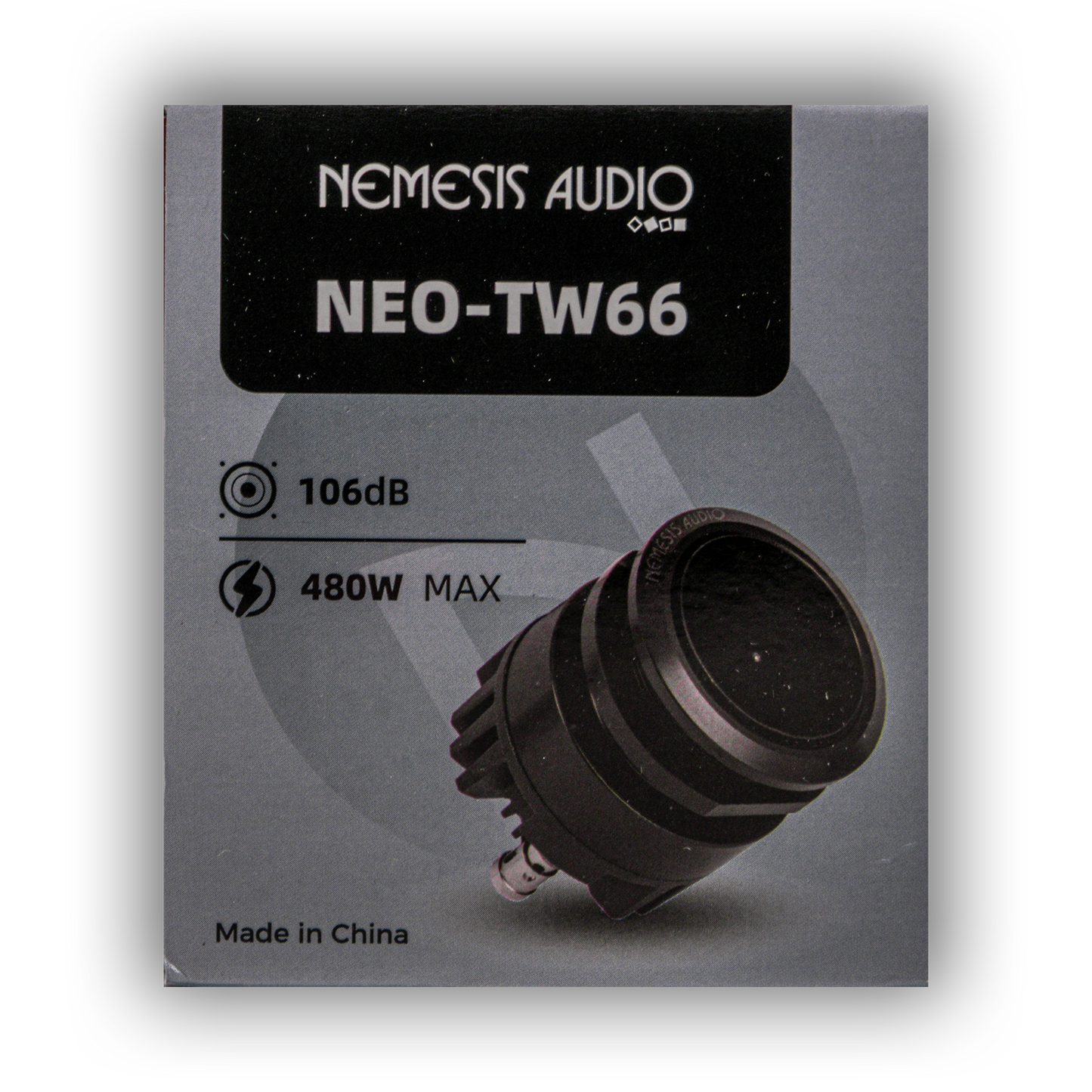 Nemesis Audio-NEO-TW66-2.3″ Super Tweeter 240W RMS (pair) 1″ Voice Coil 4-Ohm image 4