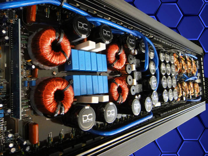 DC Audio -10.0k 10,000 watt Mono Block Amplifier image 4