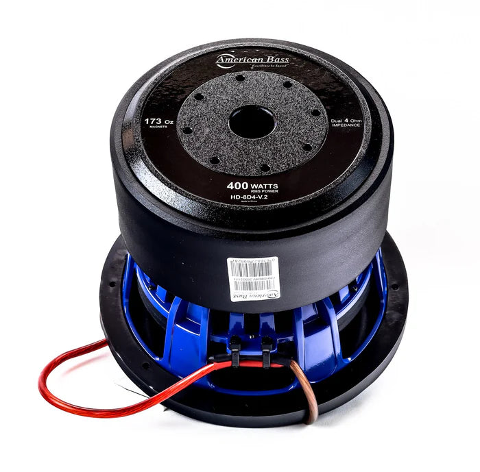 American Bass - HD 8" Subwoofer image 2