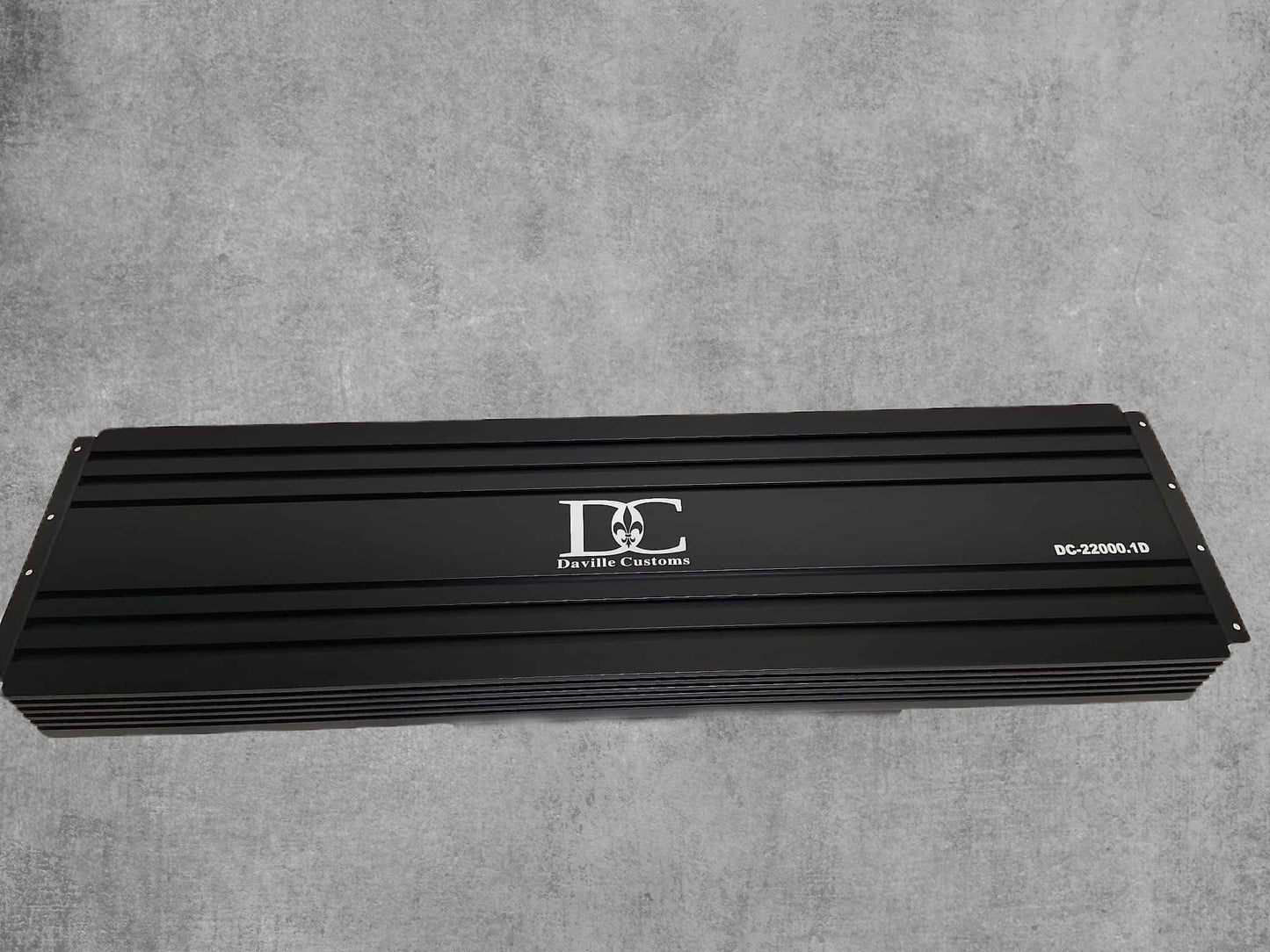 Daville Customs - DC-22000.1D - (Korean) 22K HIGH POWER CLASS D CAR AUDIO AMP image 12