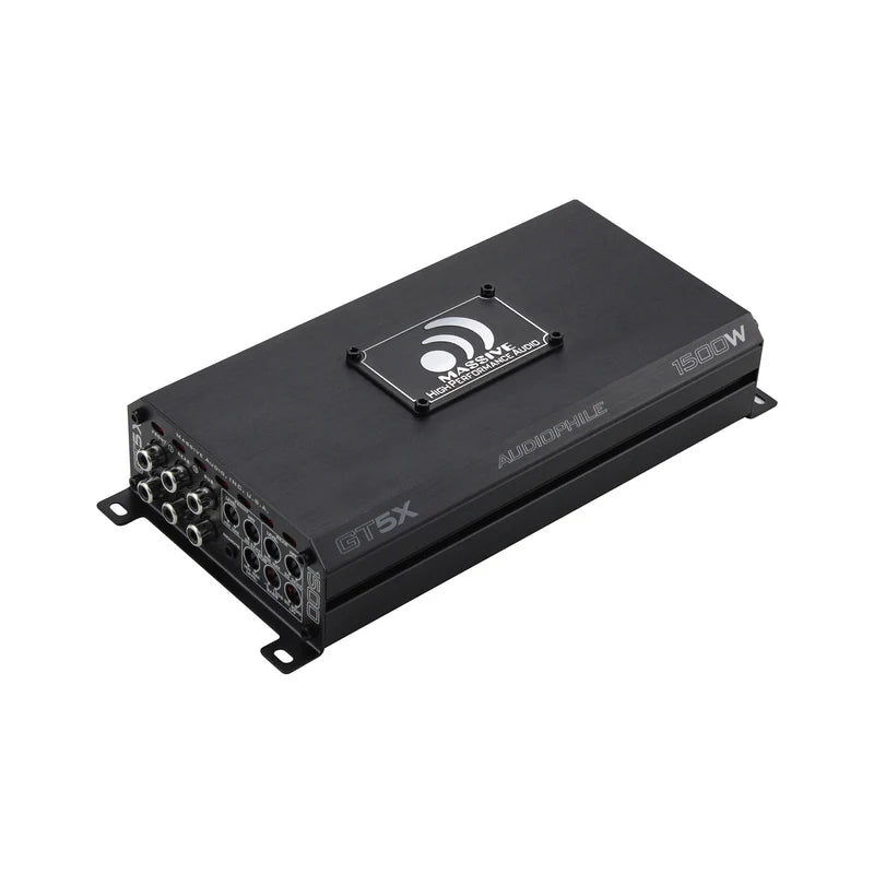 Massive Audio - GT5X - 115 Watts RMS x 4 + 510 Watts 5-CH Amp image 0