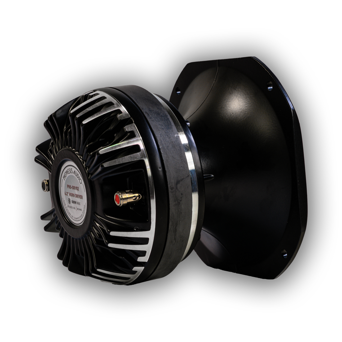 Nemesis Audio-PRO-DRV02-6.2″ Horn Driver 500W Max 250W RMS 4-Ohm image 1